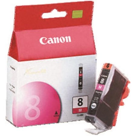 PRINTER SUPPLIES Printer Supplies CNMCLI8M Canon InkJet Cartridge Magenta No. CLI-8 Magenta 0622B002